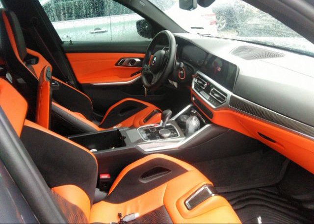 2022 BMW M3(VIN: WBS43AY04NFM39931