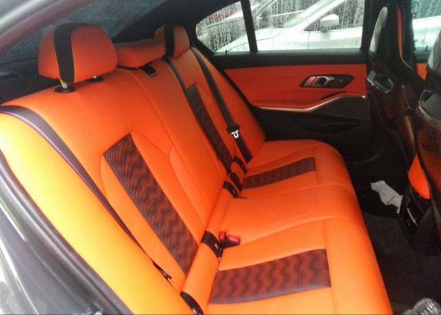 2022 BMW M3(VIN: WBS43AY04NFM39931
