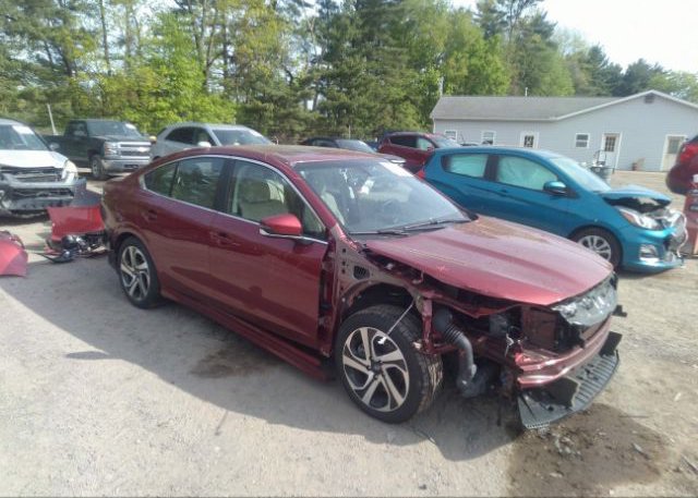 2021 SUBARU LEGACY (VIN: 4S3BWGN69M3019809)