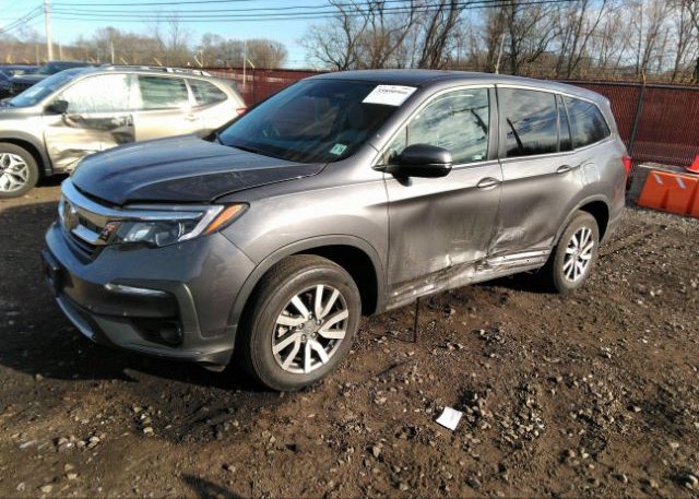 2021 HONDA PILOT(VIN: 5FNYF6H51MB018194