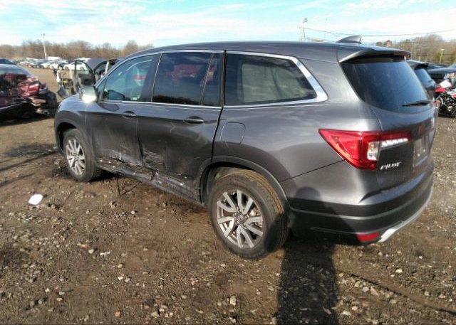 2021 HONDA PILOT(VIN: 5FNYF6H51MB018194