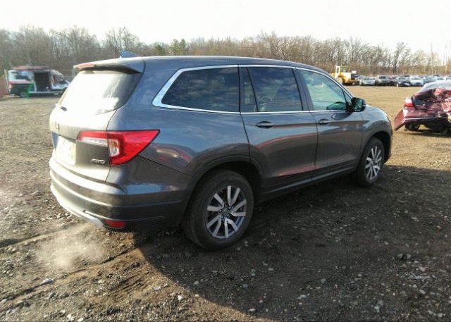 2021 HONDA PILOT(VIN: 5FNYF6H51MB018194