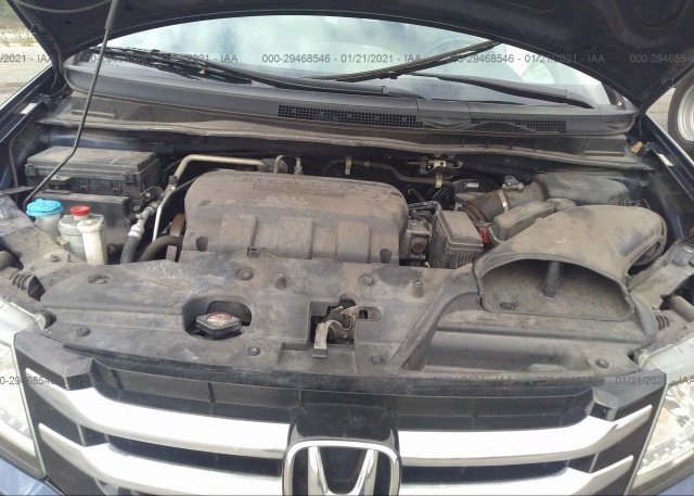 5FNRL5H61HB009291 2017 HONDA ODYSSEY