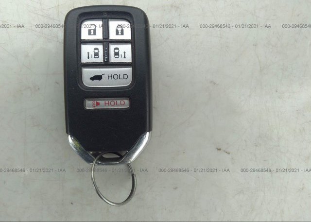 5FNRL5H61HB009291 2017 HONDA ODYSSEY