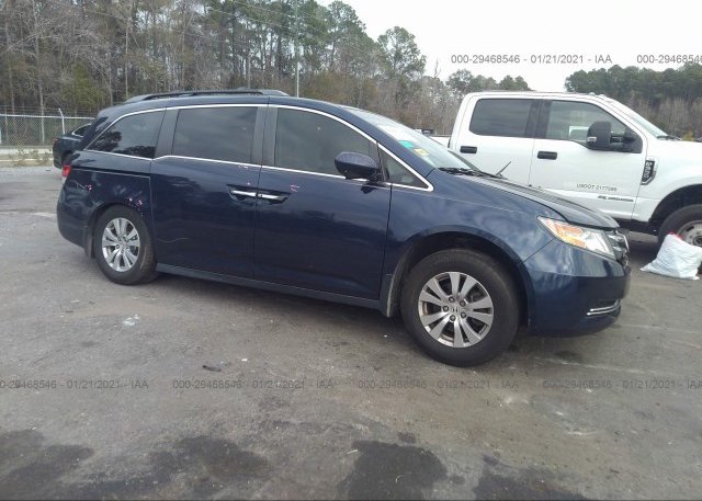 5FNRL5H61HB009291 2017 HONDA ODYSSEY