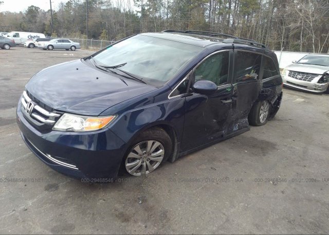 из сша 2017 HONDA ODYSSEY 5FNRL5H61HB009291