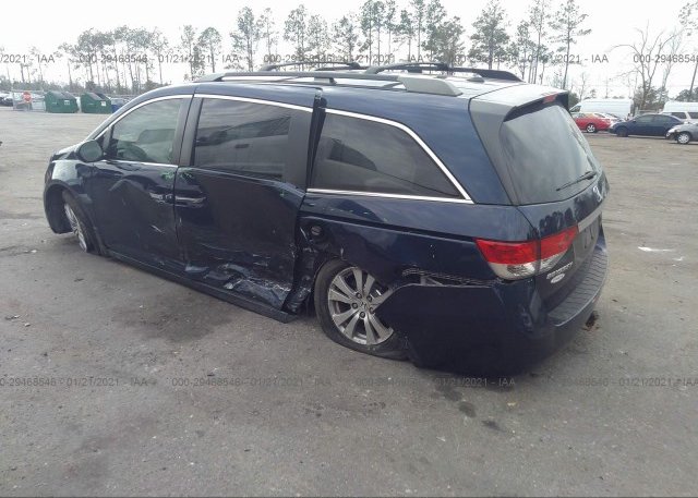 купить 2017 HONDA ODYSSEY 5FNRL5H61HB009291
