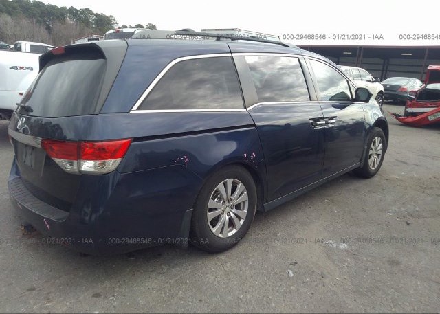 цена в сша 2017 HONDA ODYSSEY 5FNRL5H61HB009291