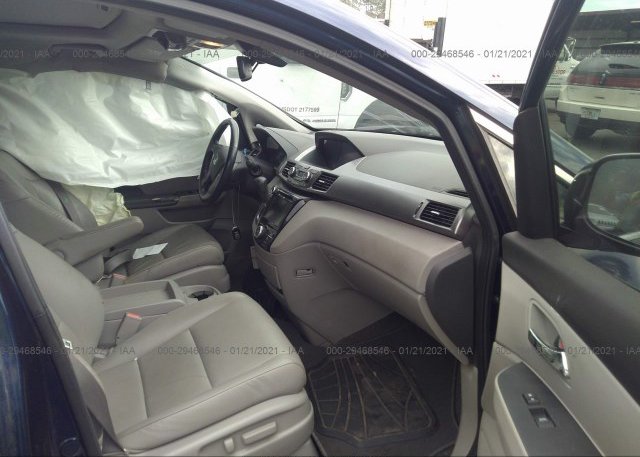 пригнать из сша 2017 HONDA ODYSSEY 5FNRL5H61HB009291
