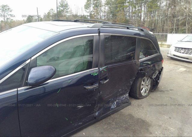 5FNRL5H61HB009291 2017 HONDA ODYSSEY