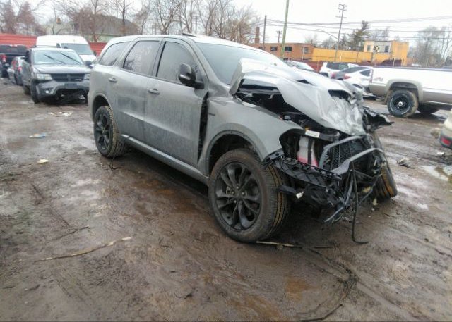 2022 DODGE DURANGO (VIN: 1C4SDJCT7NC212554)