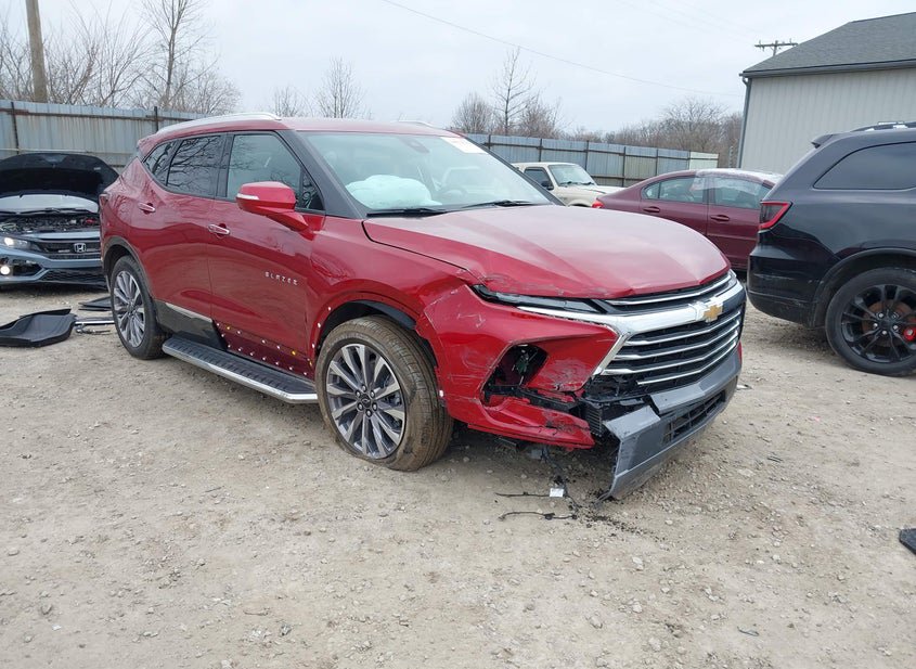 2025 Chevrolet Blazer 2.0L photo