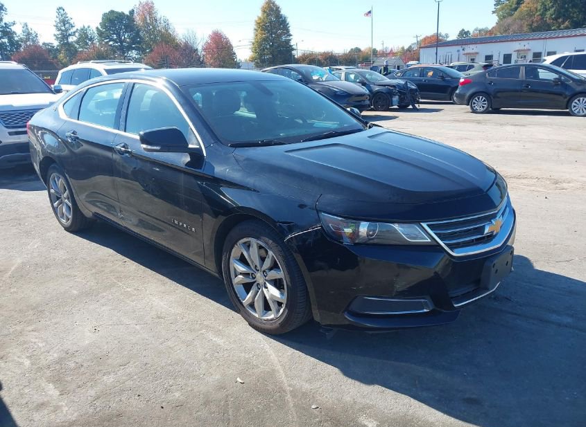 2017 CHEVROLET IMPALA 1LT photo