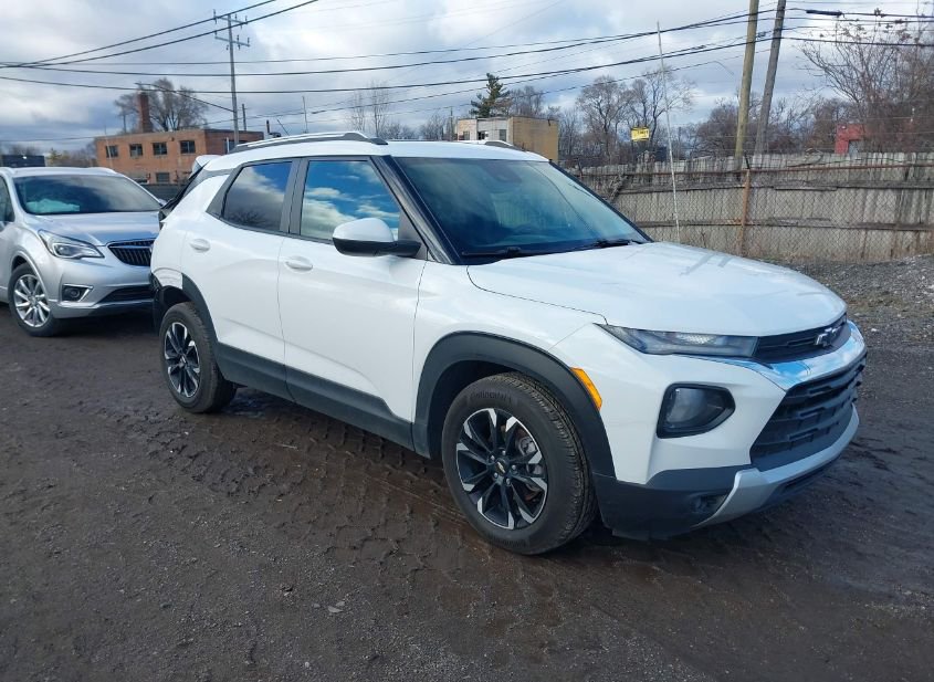 2021 CHEVROLET TRAILBLAZER FWD LT photo