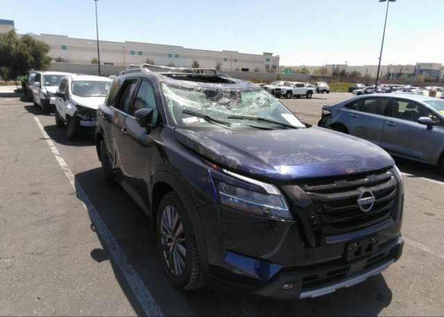 2023 NISSAN PATHFINDER (VIN: 5N1DR3CB2PC255923)