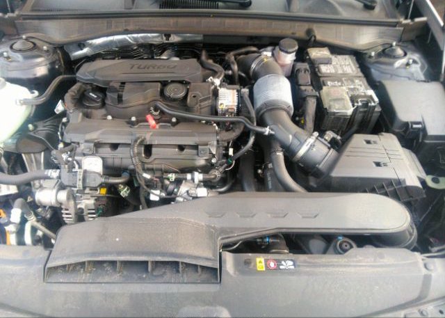 2021 HYUNDAI SONATA(VIN: 5NPEH4J20MH075862