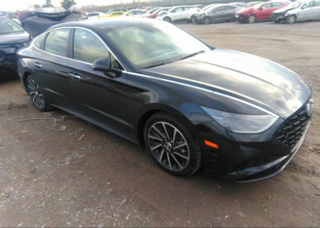 2021 HYUNDAI SONATA (VIN: 5NPEH4J20MH075862)