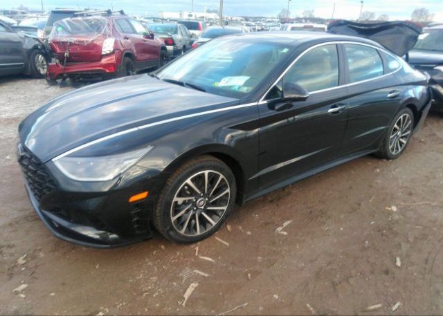 2021 HYUNDAI SONATA(VIN: 5NPEH4J20MH075862