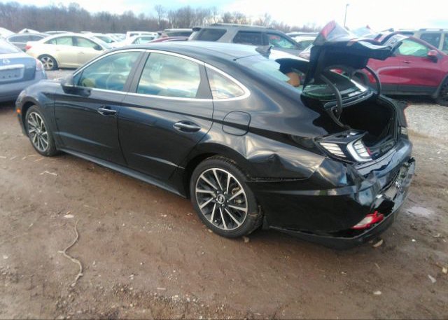 2021 HYUNDAI SONATA(VIN: 5NPEH4J20MH075862