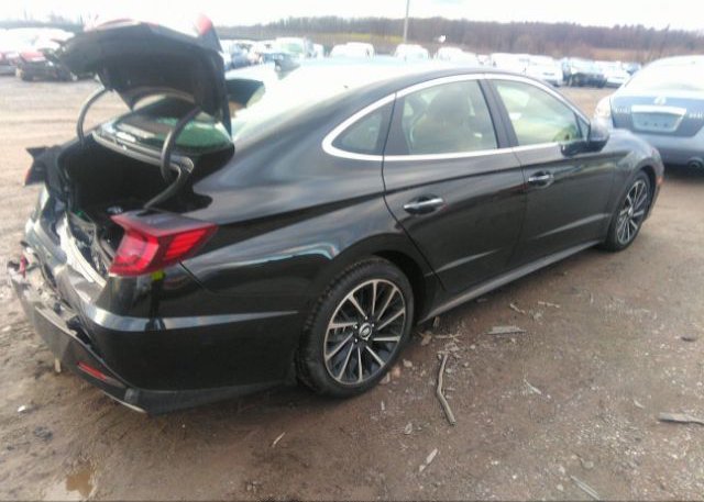 2021 HYUNDAI SONATA(VIN: 5NPEH4J20MH075862
