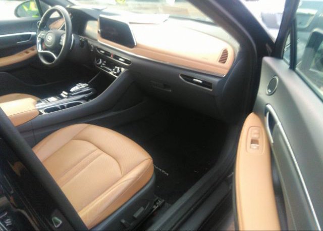 2021 HYUNDAI SONATA(VIN: 5NPEH4J20MH075862
