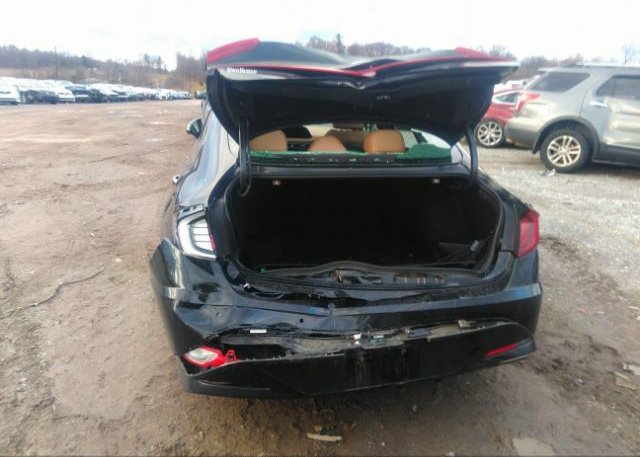 2021 HYUNDAI SONATA(VIN: 5NPEH4J20MH075862