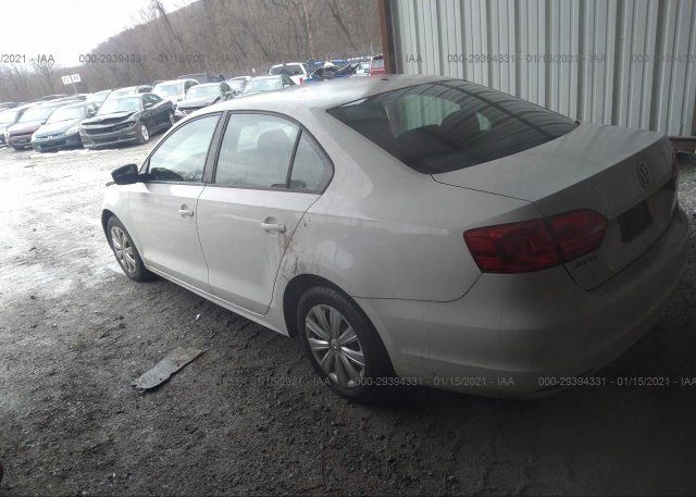 купить 2012 VOLKSWAGEN JETTA SEDAN 3VW2K7AJ3CM470900