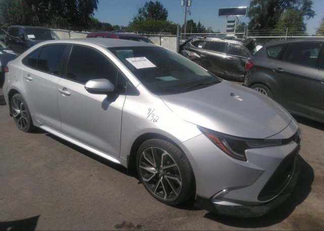 2022 TOYOTA COROLLA (VIN: 5YFEPMAE5NP297184)