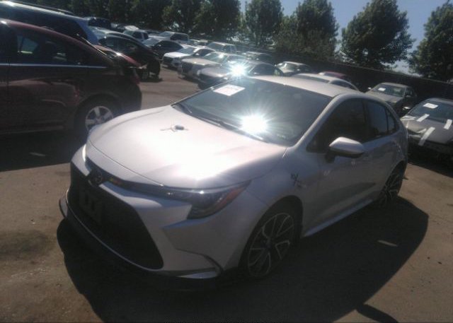 2022 TOYOTA COROLLA(VIN: 5YFEPMAE5NP297184