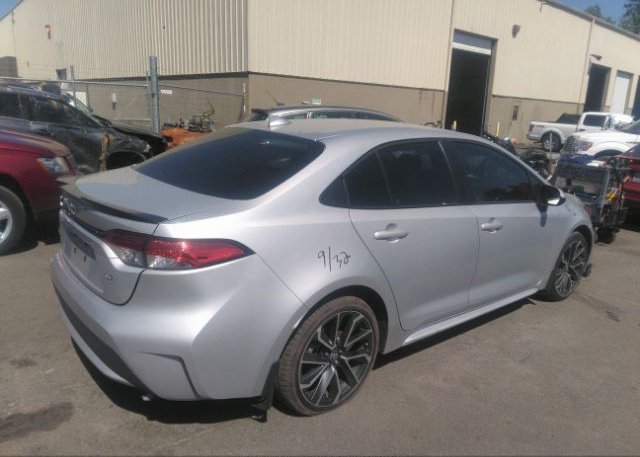 2022 TOYOTA COROLLA(VIN: 5YFEPMAE5NP297184