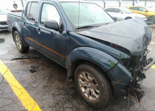 2021 NISSAN FRONTIER (VIN: 1N6ED0EA7MN718629)