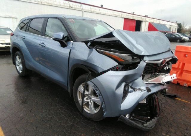 2023 TOYOTA HIGHLANDER (VIN: 5TDKDRBH1PS009723)