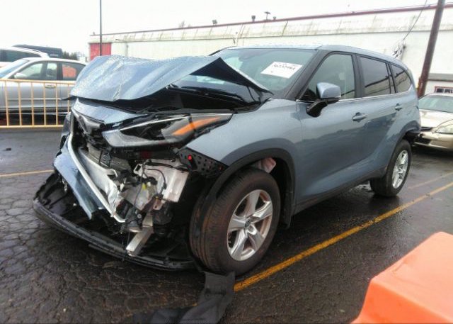 2023 TOYOTA HIGHLANDER(VIN: 5TDKDRBH1PS009723