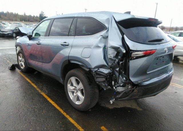 2023 TOYOTA HIGHLANDER(VIN: 5TDKDRBH1PS009723