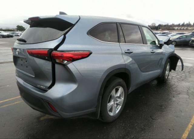 2023 TOYOTA HIGHLANDER(VIN: 5TDKDRBH1PS009723