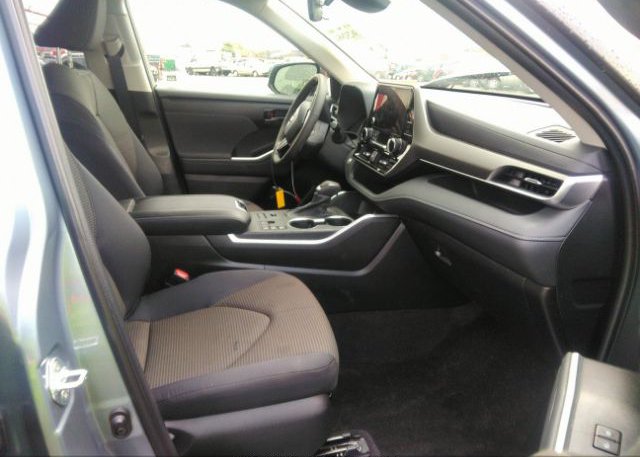 2023 TOYOTA HIGHLANDER(VIN: 5TDKDRBH1PS009723