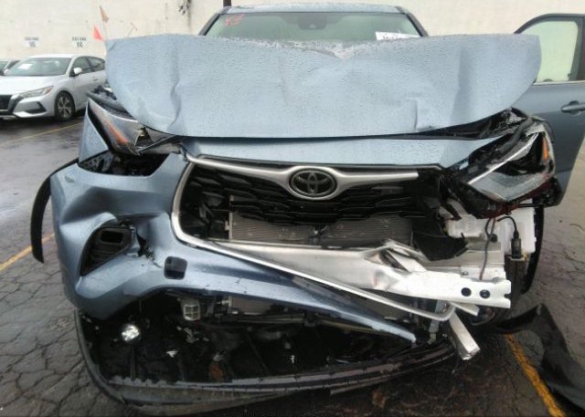 2023 TOYOTA HIGHLANDER(VIN: 5TDKDRBH1PS009723