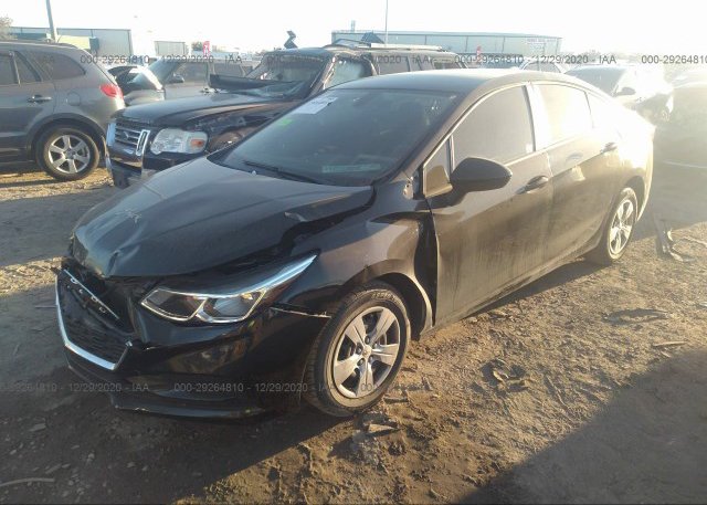из сша 2017 CHEVROLET CRUZE 1G1BC5SM3H7115409