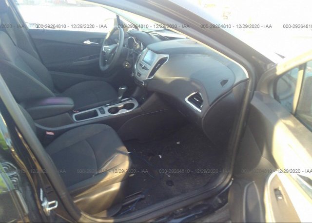пригнать из сша 2017 CHEVROLET CRUZE 1G1BC5SM3H7115409