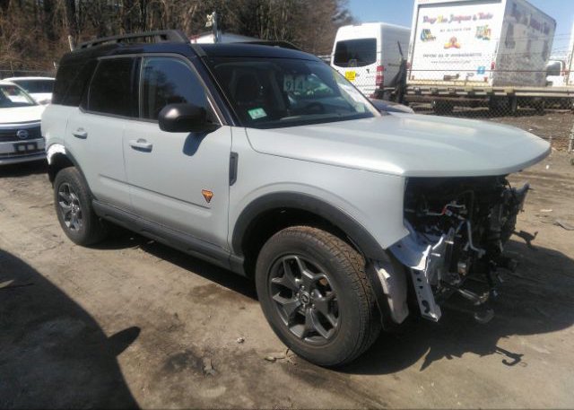 2021 FORD BRONCO SPORT (VIN: 3FMCR9D98MRA29652)