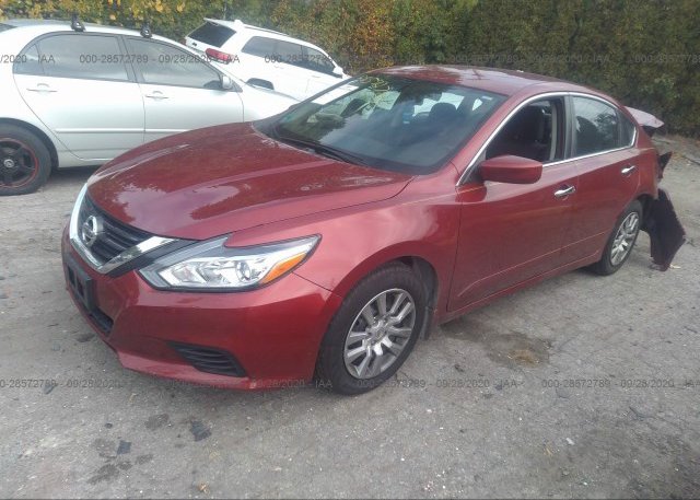 из сша 2017 NISSAN ALTIMA 1N4AL3AP3HC133635