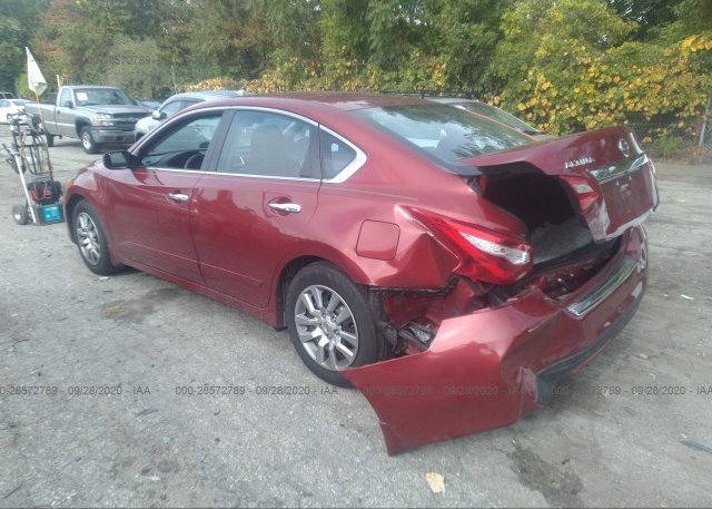купить 2017 NISSAN ALTIMA 1N4AL3AP3HC133635