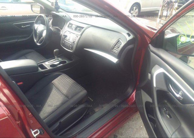 пригнать из сша 2017 NISSAN ALTIMA 1N4AL3AP3HC133635