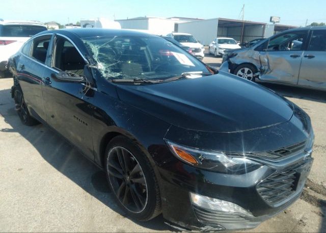 2021 CHEVROLET MALIBU (VIN: 1G1ZD5ST4MF025009)