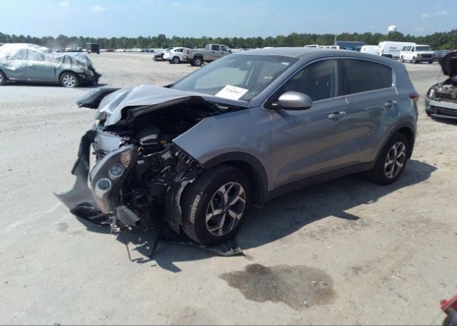 2021 KIA SPORTAGE(VIN: KNDPM3AC2M7937412