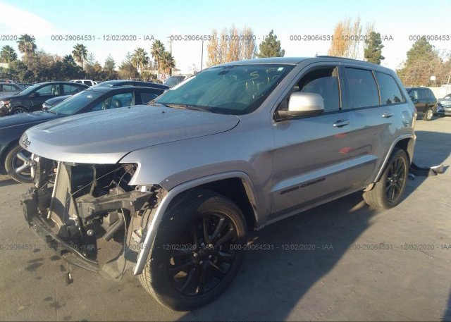 из сша 2017 JEEP GRAND CHEROKEE 1C4RJEAG5HC868860