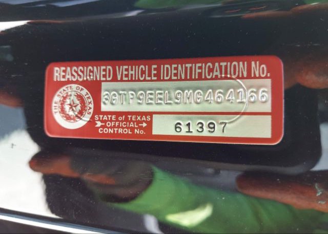 2021 GMC SIERRA 1500(VIN: 3GTP9EEL9MG464166