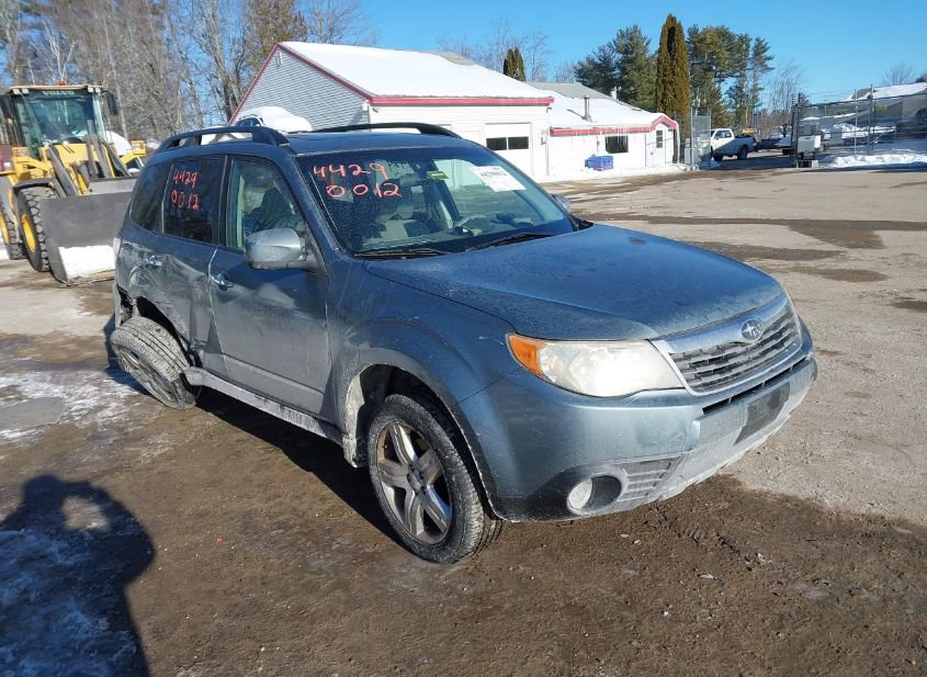 2009 SUBARU FORESTER 2.5X LIMITED photo