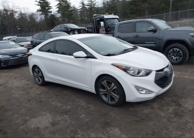 KMHDH6AH0EU024134 2014 HYUNDAI ELANTRA COUPE