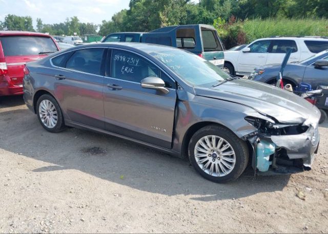 3FA6P0LU9ER191032 2014 FORD FUSION HYBRID